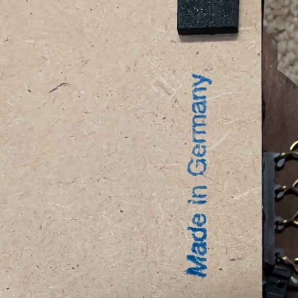 NIB Made In Germany Animated Clock. - Picture 8 of 15